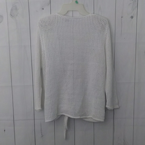 CJ Banks crochet blouse size X - Picture 5 of 8